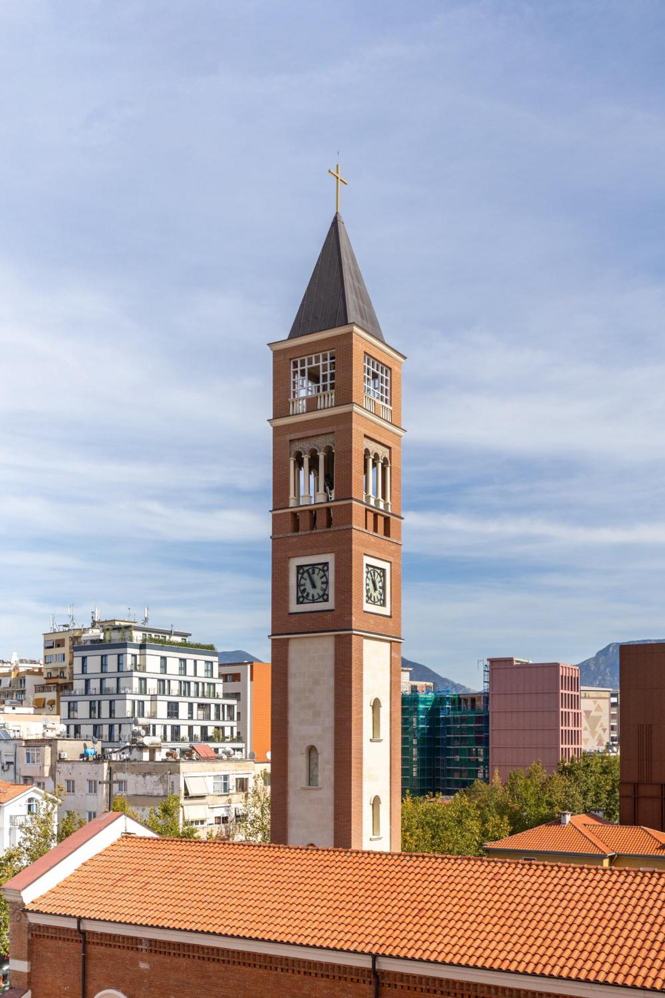 Ener Studios Tirana Exterior foto